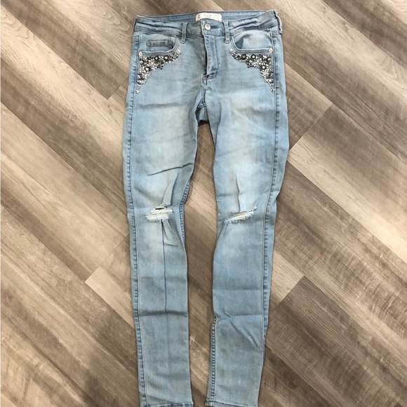 Abercrombie & Fitch Denim - Abercrombie and fitch skinny jeans
